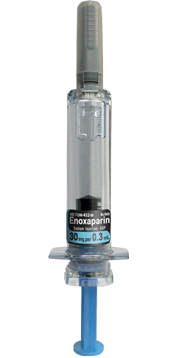 Enoxaparin Sodium Injection, USP 30 mg per 0.3 mL